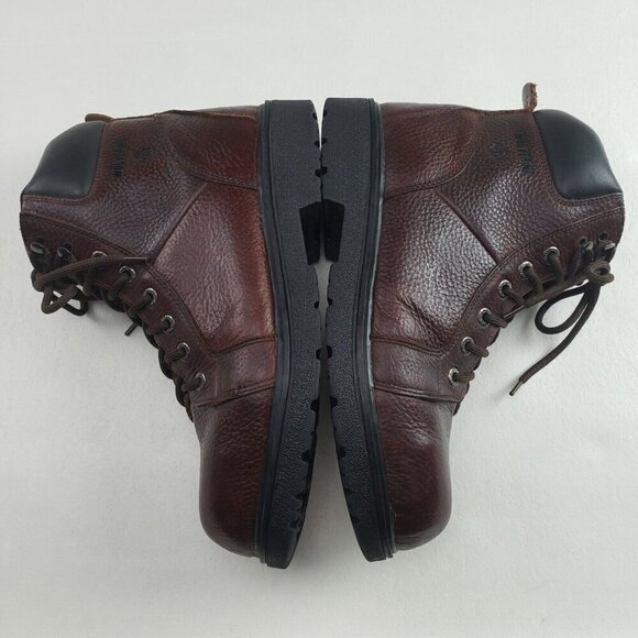Wolverine Manawa Steel Toe Boot Mens 12 Brown Leather Thermolite Work W02174 main image 11
